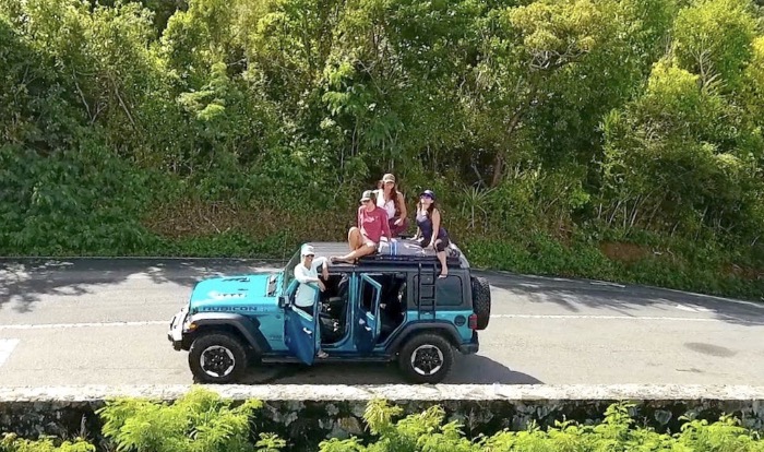 Sightseeing Jeep Tours, Saint Thomas and St. John US VIrgin Islands